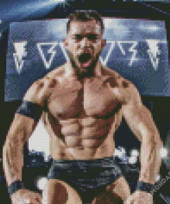 Finn Balor Diamond Paintings