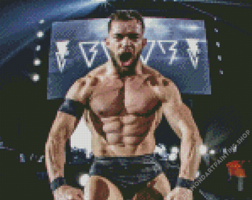 Finn Balor Diamond Paintings