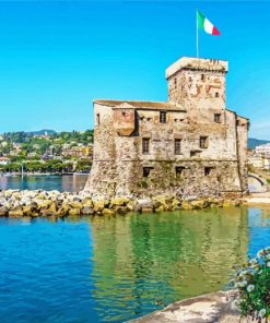 Italy Rapallo Diamond Paintings