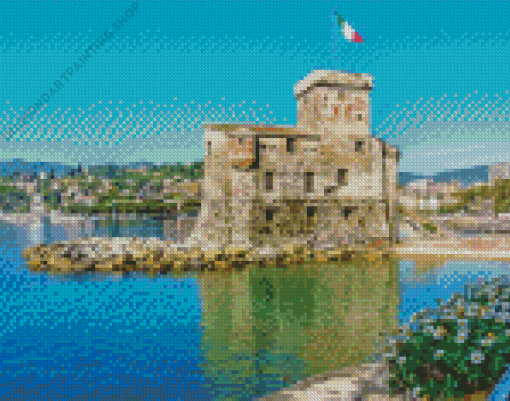 Italy Rapallo Diamond Paintings