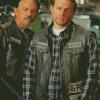 Jax And Chibs Diamond Paintings