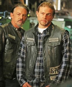 Jax And Chibs Diamond Paintings