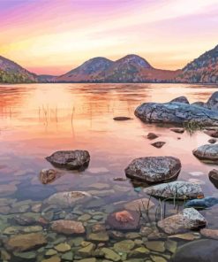 Jordan Pond Diamond Paintings