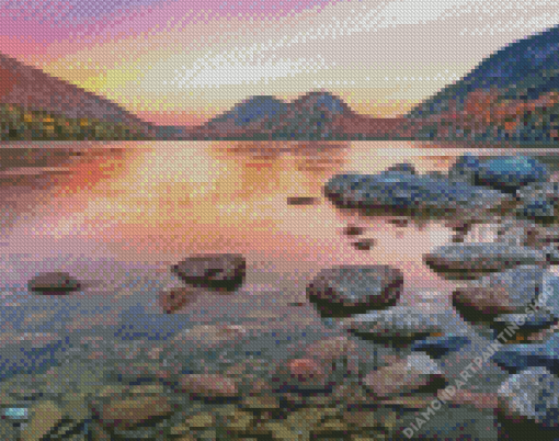 Jordan Pond Diamond Paintings