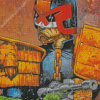 Judge Dredd Diamond Paintings