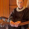 Judge Ginsburg Diamond Paintings