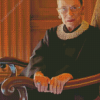 Judge Ginsburg Diamond Paintings