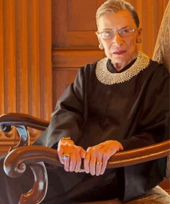 Judge Ginsburg Diamond Paintings