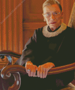 Judge Ginsburg Diamond Paintings