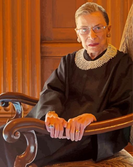 Judge Ginsburg Diamond Paintings