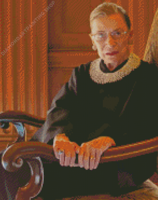 Judge Ginsburg Diamond Paintings