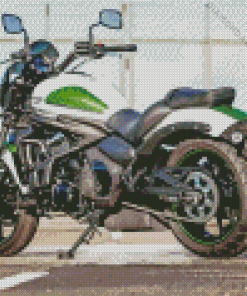 Kawasaki Vulcan Diamond Paintings