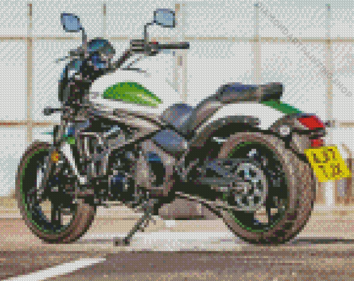 Kawasaki Vulcan Diamond Paintings