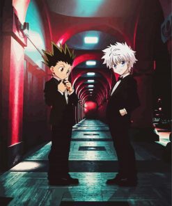 Killua And Gon Diamond Paintings