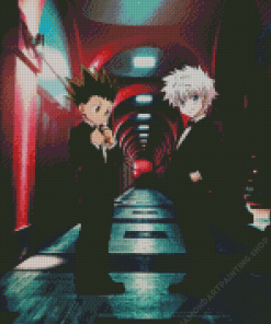 Killua And Gon Diamond Paintings