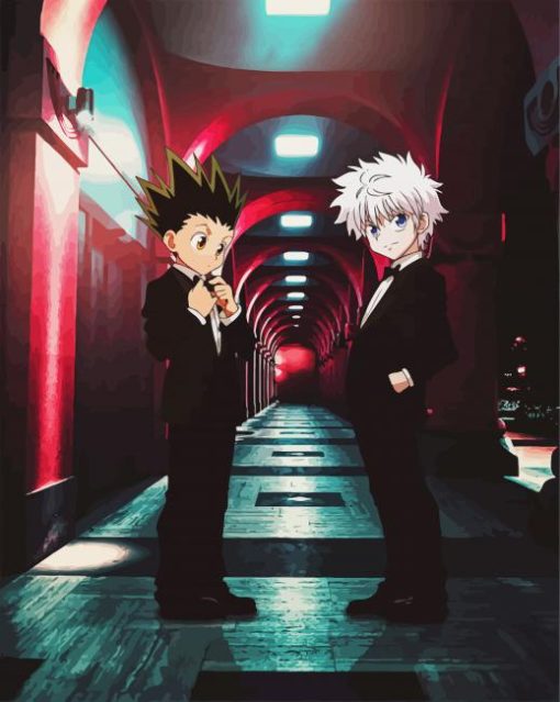 Killua And Gon Diamond Paintings