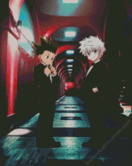 Killua And Gon Diamond Paintings