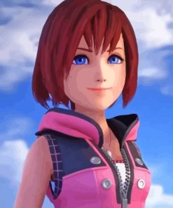 Kingdom Hearts Kairi Diamond Paintings