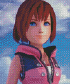 Kingdom Hearts Kairi Diamond Paintings