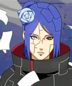 Konan From Naruto Diamond Paintings