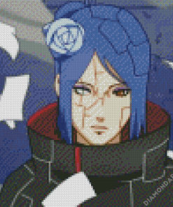 Konan From Naruto Diamond Paintings