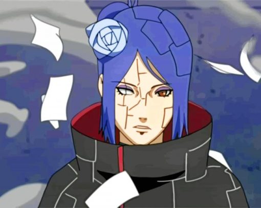 Konan From Naruto Diamond Paintings