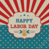 Labor Day Retro Diamond Paintings