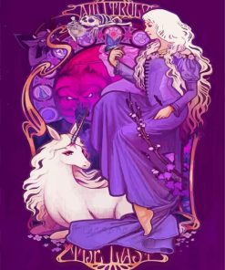 Last Unicorn Diamond Paintings