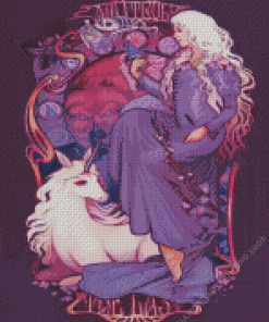 Last Unicorn Diamond Paintings