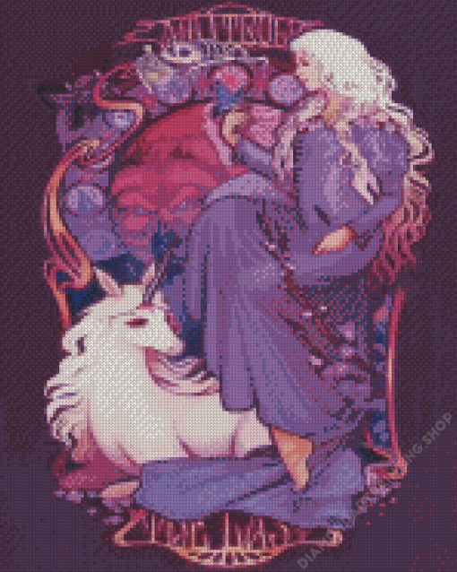 Last Unicorn Diamond Paintings