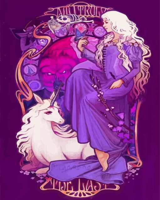 Last Unicorn Diamond Paintings