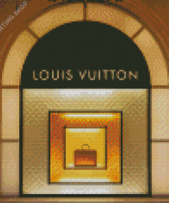 Louis Vuitton Store Diamond Paintings