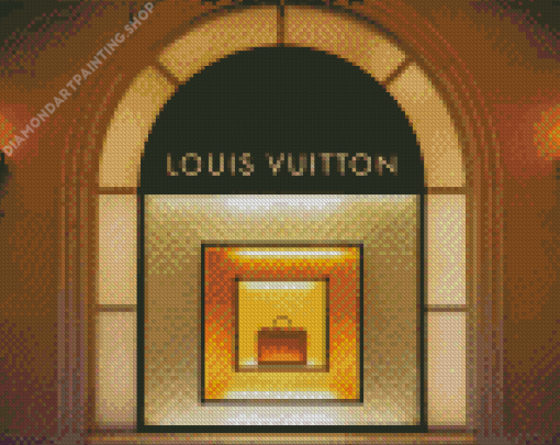 Louis Vuitton Store Diamond Paintings