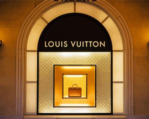 Louis Vuitton Store Diamond Paintings