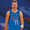 Luka Doncic Diamond Paintings