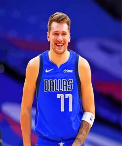 Luka Doncic Diamond Paintings