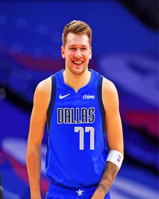 Luka Doncic Diamond Paintings