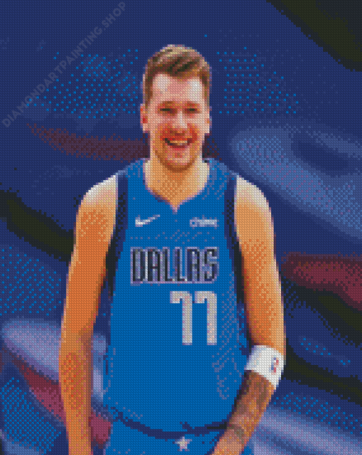 Luka Doncic Diamond Paintings