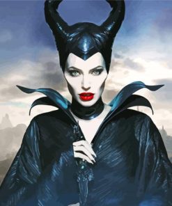 Malificent Diamond Paintings