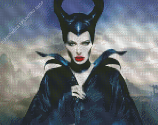 Malificent Diamond Paintings