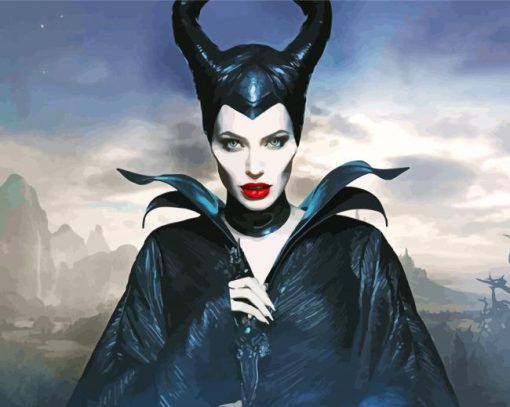 Malificent Diamond Paintings