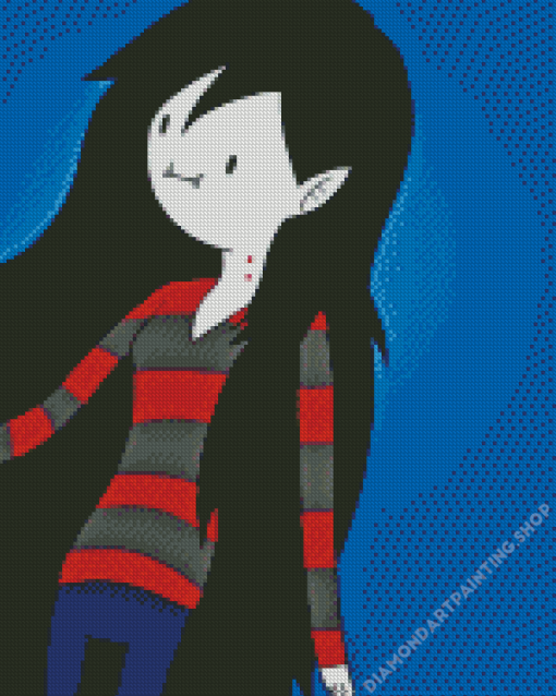 Marceline Adventure Time Diamond Paintings