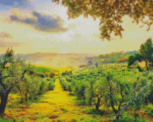 Maremma In Tuscany Diamond Paintings