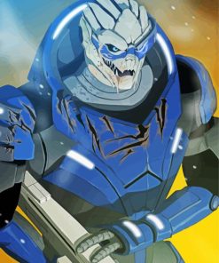 Garrus Vakarian Diamond Paintings