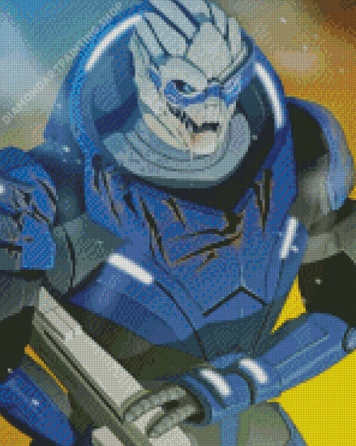 Garrus Vakarian Diamond Paintings