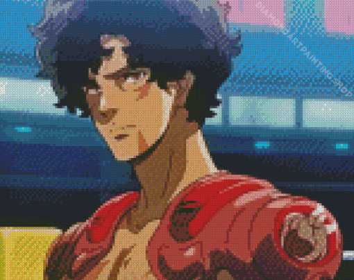 Megalobox Diamond Paintings