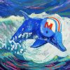 Miami Dolphins Diamond Paintings