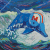 Miami Dolphins Diamond Paintings