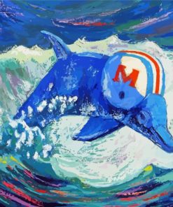 Miami Dolphins Diamond Paintings