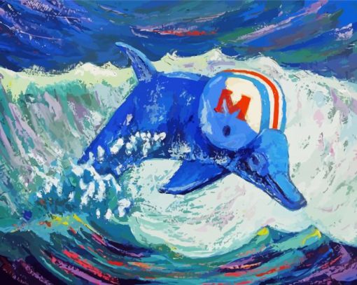 Miami Dolphins Diamond Paintings